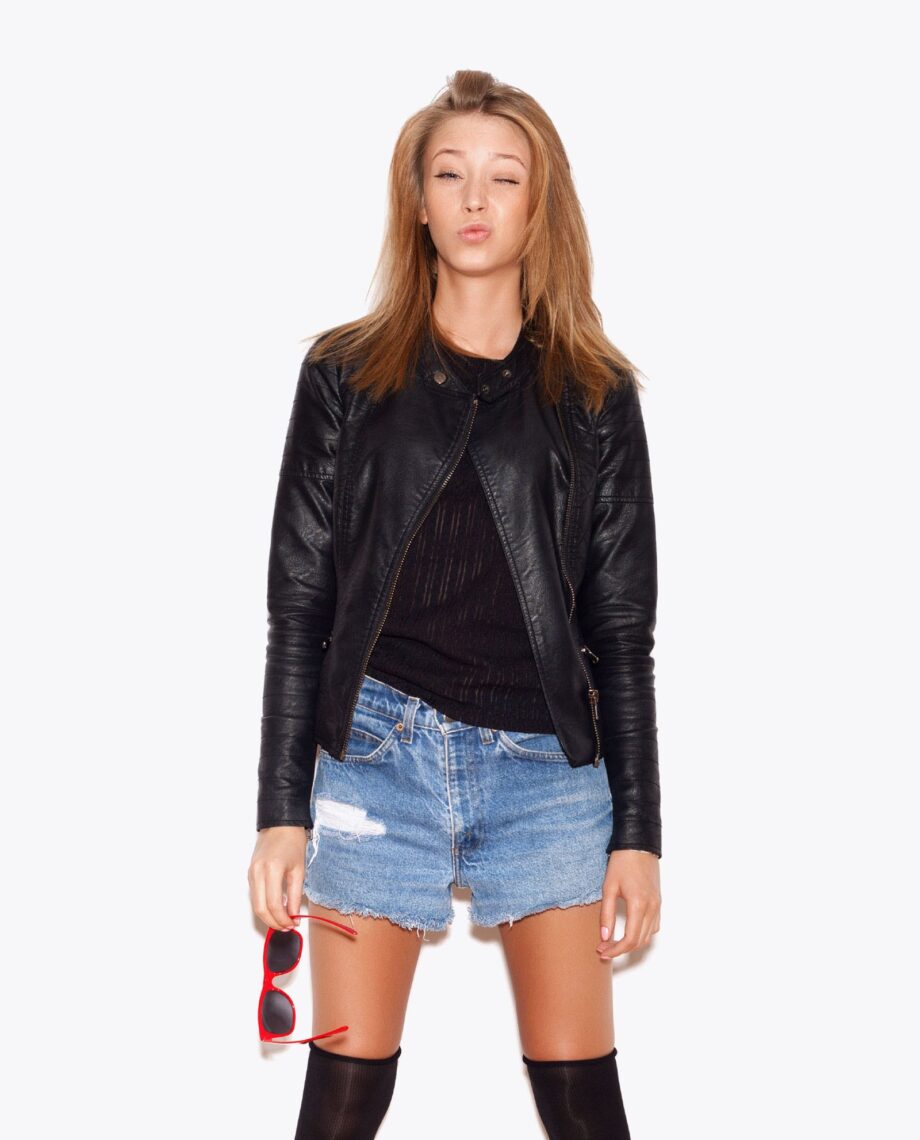 Biker Leather Jacket