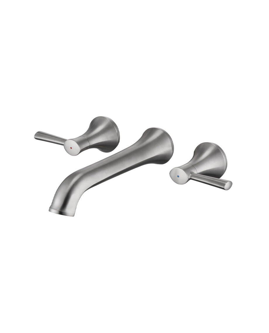 High Flow Brushed Nickel Roman