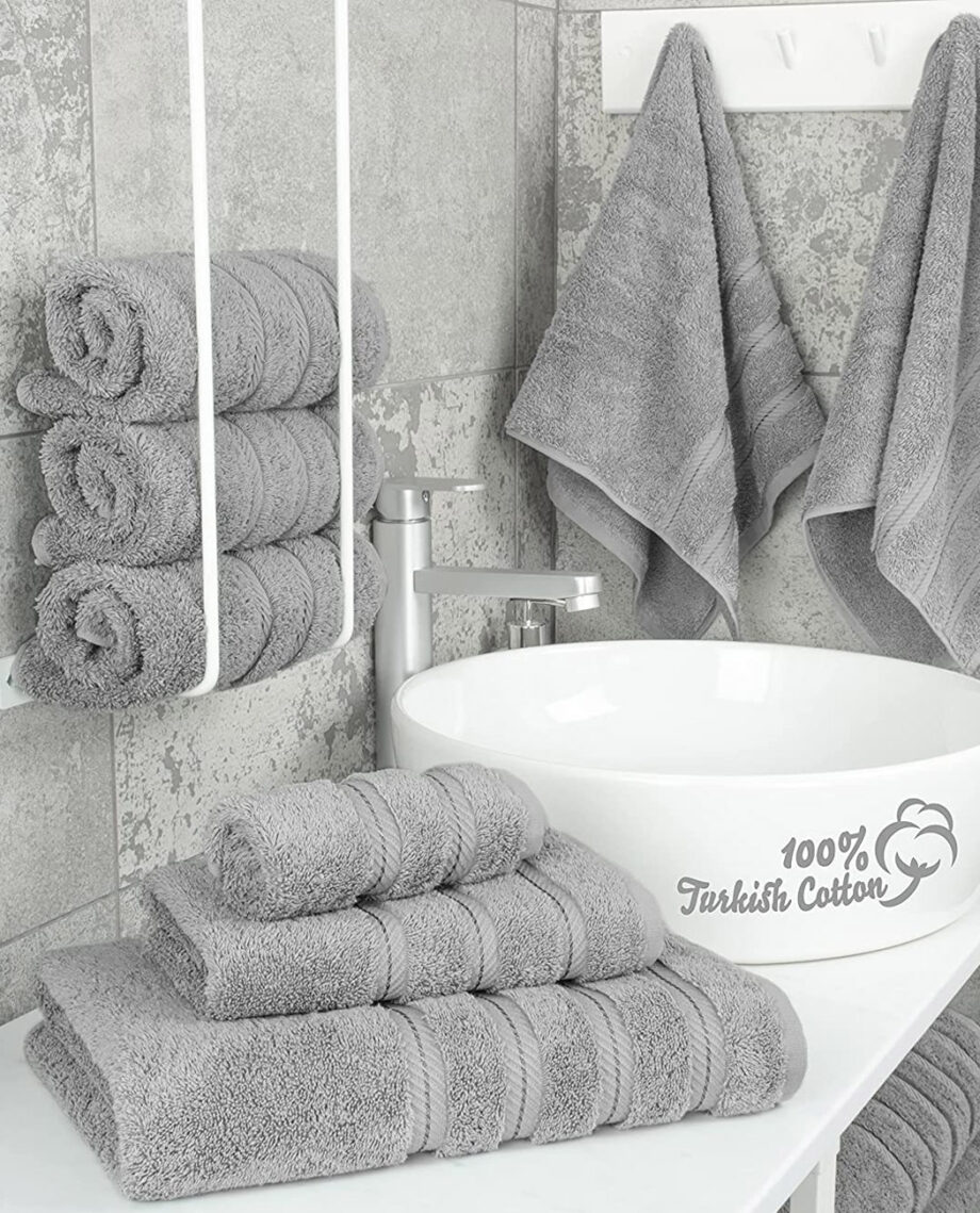 Soft 6 Piece Towel Set